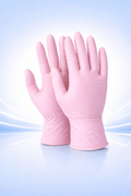 GUANTE PLUS BAJO EN POLVO ROSA