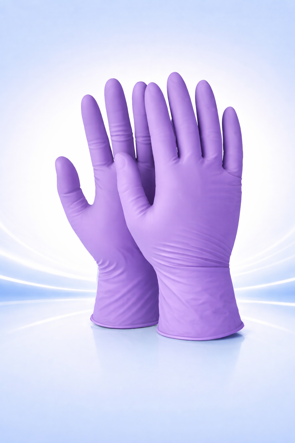 GUANTE PLUS BAJO EN POLVO VIOLETA
