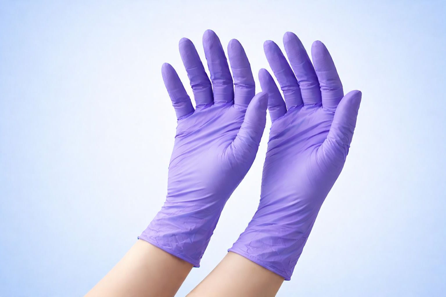 GUANTE NITRILO VIOLETA